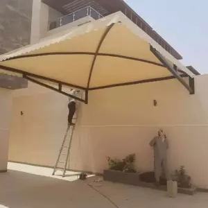 0009 تفاصيل للمقاولات العامة | مظلات