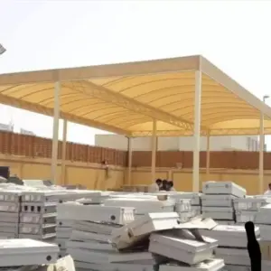 0011 تفاصيل للمقاولات العامة | مظلات