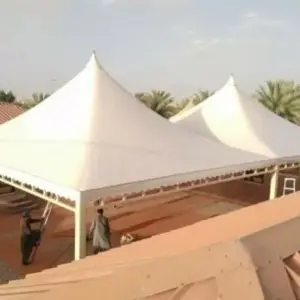 0016 تفاصيل للمقاولات العامة | مظلات