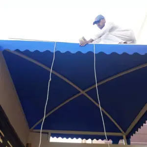 0023 تفاصيل للمقاولات العامة | مظلات