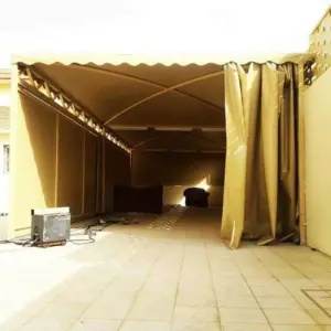 0027 تفاصيل للمقاولات العامة | مظلات