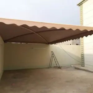 0029 تفاصيل للمقاولات العامة | مظلات