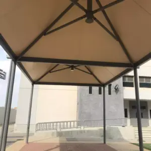 0032 تفاصيل للمقاولات العامة | مظلات