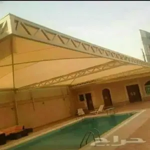 0033 تفاصيل للمقاولات العامة | مظلات