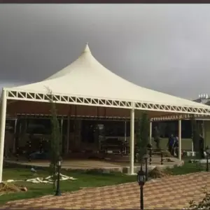 0036 تفاصيل للمقاولات العامة | مظلات