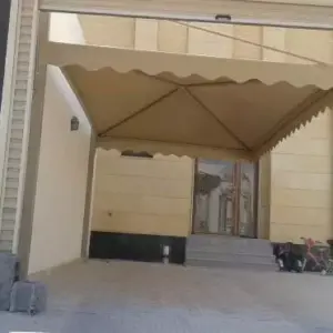 0039 تفاصيل للمقاولات العامة | مظلات