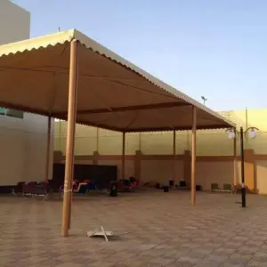 0046 تفاصيل للمقاولات العامة | مظلات