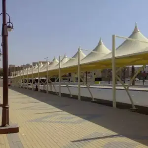 0050 تفاصيل للمقاولات العامة | مظلات