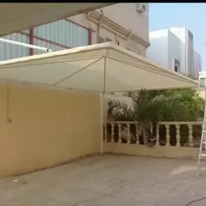 0054 تفاصيل للمقاولات العامة | مظلات