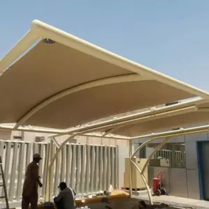 0057 تفاصيل للمقاولات العامة | مظلات