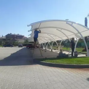 0064 تفاصيل للمقاولات العامة | مظلات