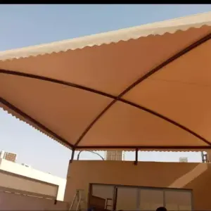 0067 تفاصيل للمقاولات العامة | مظلات