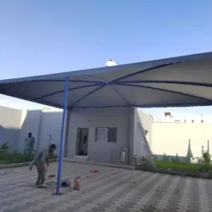 0070 تفاصيل للمقاولات العامة | مظلات