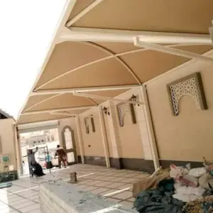 0072 تفاصيل للمقاولات العامة | مظلات