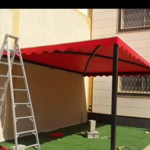 0074 تفاصيل للمقاولات العامة | مظلات