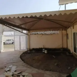 0076 تفاصيل للمقاولات العامة | مظلات