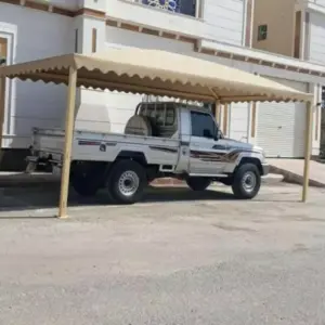 0077 تفاصيل للمقاولات العامة | مظلات