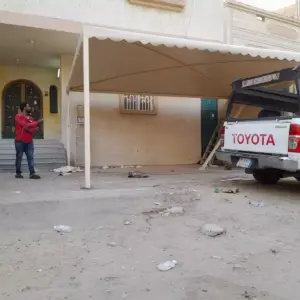 0078 تفاصيل للمقاولات العامة | مظلات