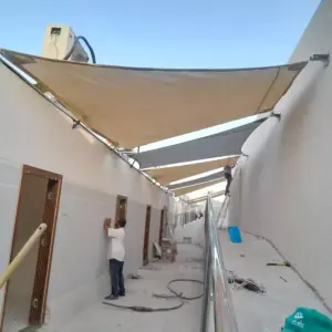 0085 تفاصيل للمقاولات العامة | مظلات