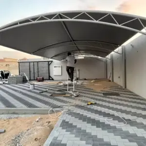 0098 تفاصيل للمقاولات العامة | مظلات