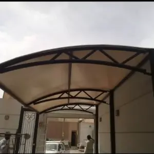 0100 تفاصيل للمقاولات العامة | مظلات