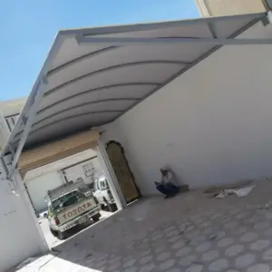 0112 تفاصيل للمقاولات العامة | مظلات