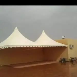 0123 تفاصيل للمقاولات العامة | مظلات