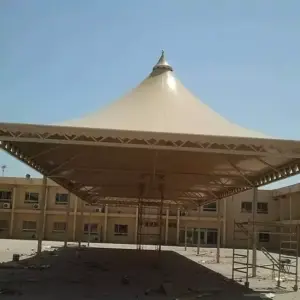 0132 تفاصيل للمقاولات العامة | مظلات