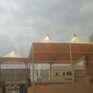 0133 تفاصيل للمقاولات العامة | مظلات