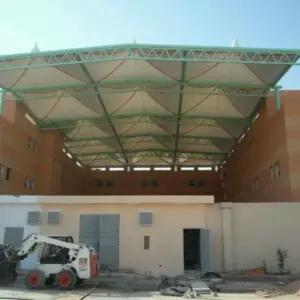 0135 تفاصيل للمقاولات العامة | مظلات