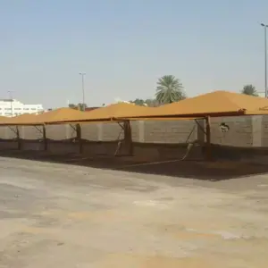 0185 تفاصيل للمقاولات العامة | مظلات