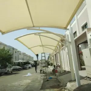 0203 تفاصيل للمقاولات العامة | مظلات