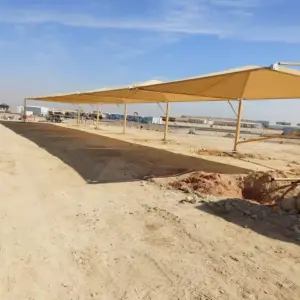 0205 تفاصيل للمقاولات العامة | مظلات