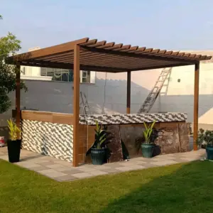 تفاصيل للمقاولات العامة | برجولات