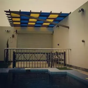 تفاصيل للمقاولات العامة | برجولات