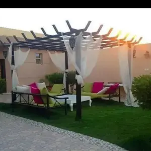 تفاصيل للمقاولات العامة | برجولات