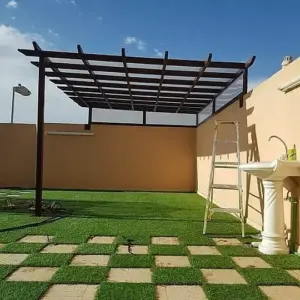 تفاصيل للمقاولات العامة | برجولات