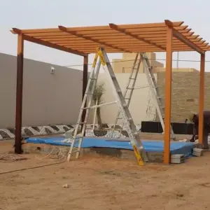 تفاصيل للمقاولات العامة | برجولات