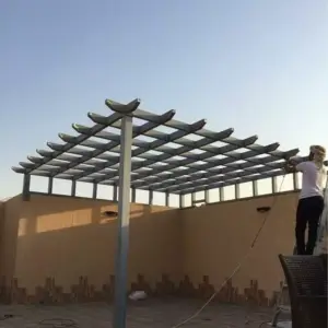 تفاصيل للمقاولات العامة | برجولات