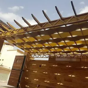 تفاصيل للمقاولات العامة | برجولات