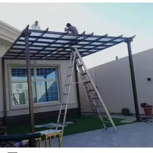 تفاصيل للمقاولات العامة | برجولات