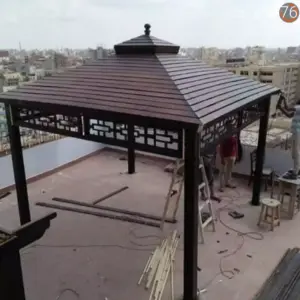 تفاصيل للمقاولات العامة | برجولات