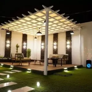 تفاصيل للمقاولات العامة | برجولات