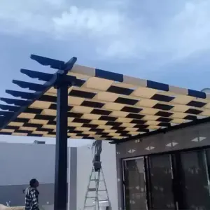 تفاصيل للمقاولات العامة | برجولات