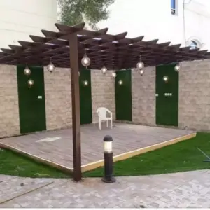 تفاصيل للمقاولات العامة | برجولات