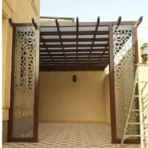 تفاصيل للمقاولات العامة | برجولات