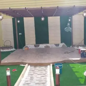 تفاصيل للمقاولات العامة | برجولات