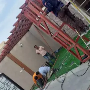 تفاصيل للمقاولات العامة | برجولات