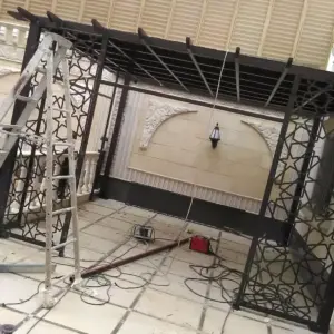 تفاصيل للمقاولات العامة | برجولات