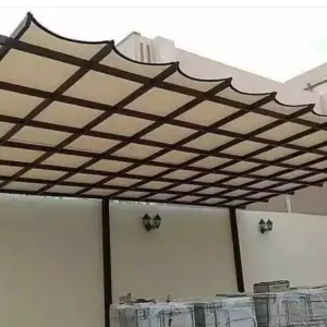 تفاصيل للمقاولات العامة | برجولات